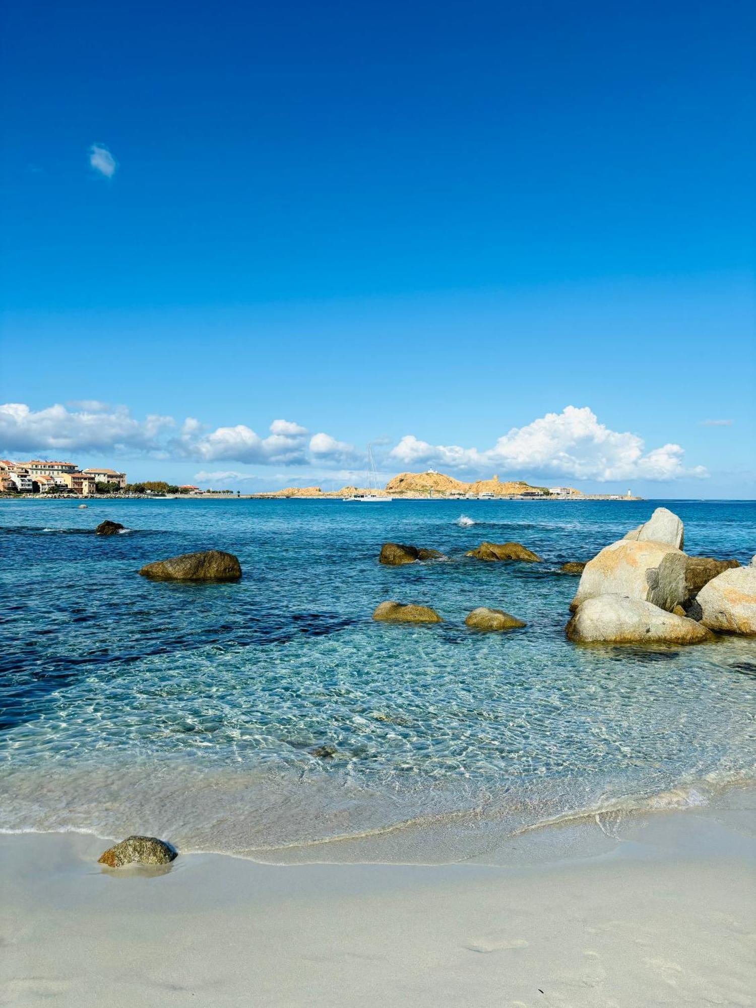 Appartamento Con Giardino A 50 M Dal Mare LʼÎle-Rousse Exteriér fotografie